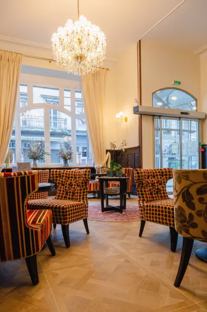 Grand Hôtel de l'Europe - Morlaix Centre - Reception
