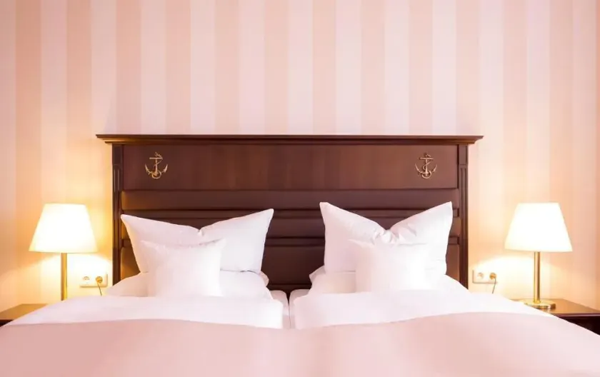 Promenadenhotel Admiral - Zimmer