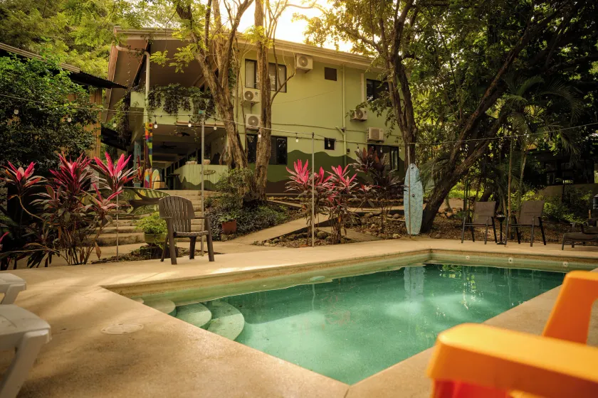 Casa Pura Vida Surf Hostel - Tamarindo Costa Rica - Image 1