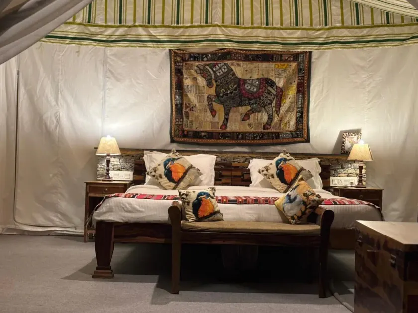 The Gurha Safari Camp Jawai - Camera