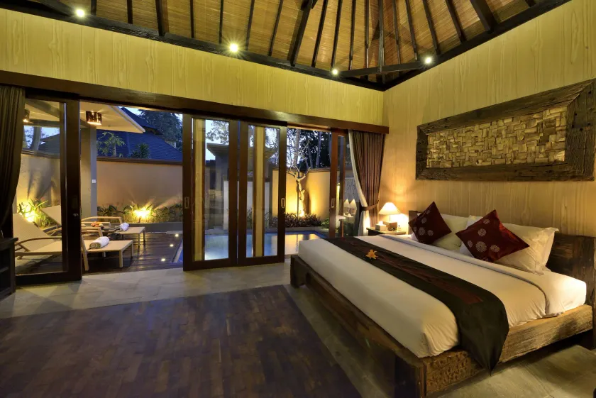 Gino Feruci Villa Ubud - Værelse