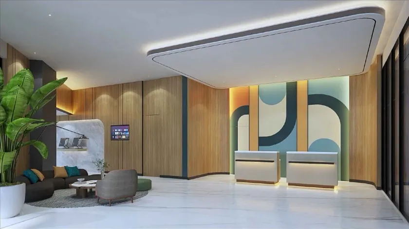 Swiss-Belexpress K Square Batam - Lobby