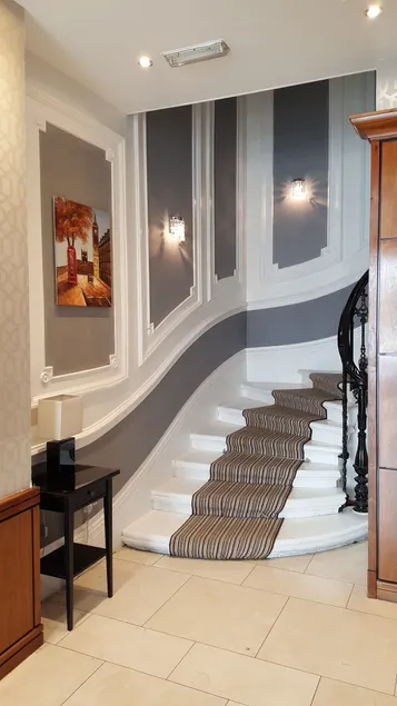 Duke of Leinster Hotel - Entrée intérieure