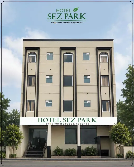 Hotel SEZ Park by Divoy Hotels & Resorts - Image 1