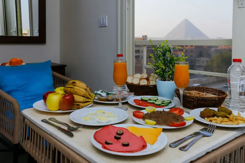 Diamonds Pyramids View INN  - Image 1