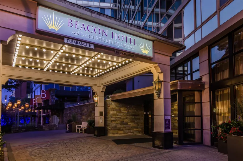 Beacon Hotel & Corporate Quarters - Image 1