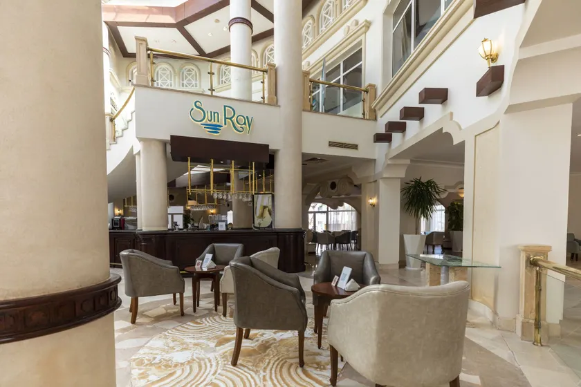 Sunrise Remal Beach Resort - Hall