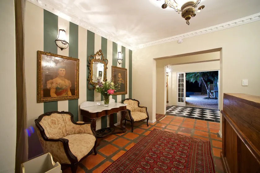 Baruch Guesthouse on Lovell - Ingresso interno