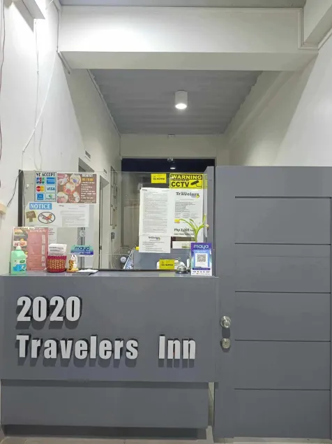 2020 Travelers Inn - Réception