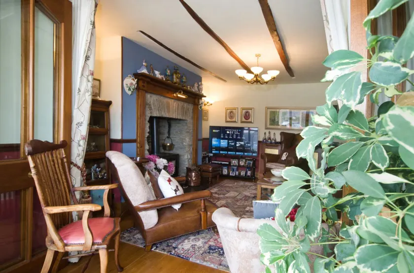 Tregondale Manor Farm - Lobby lounge