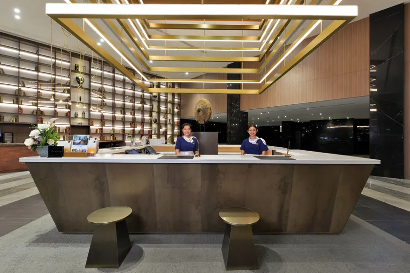 Hotel Nikko Amata City Chonburi - Lobby