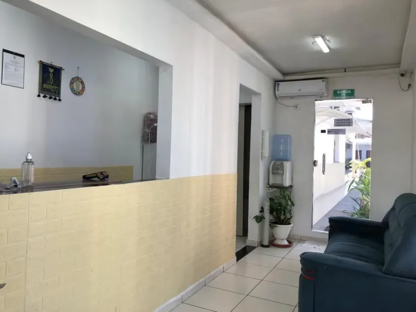 Hotel Canaã - Recepción