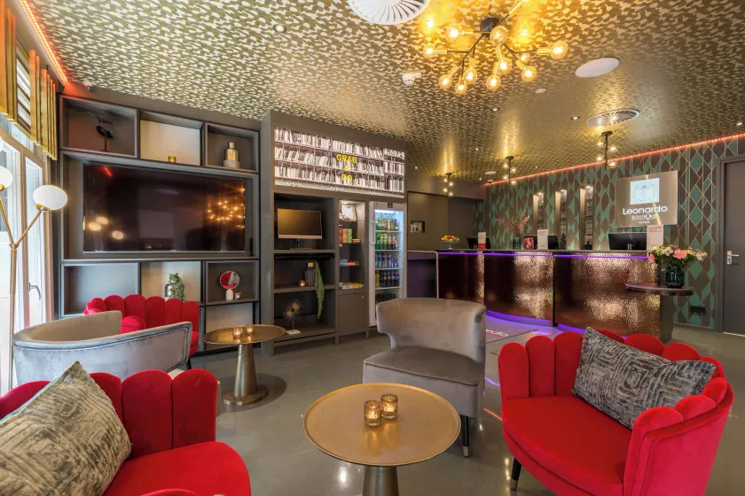 Leonardo Hotel Amsterdam Museum Quarter - Lobby