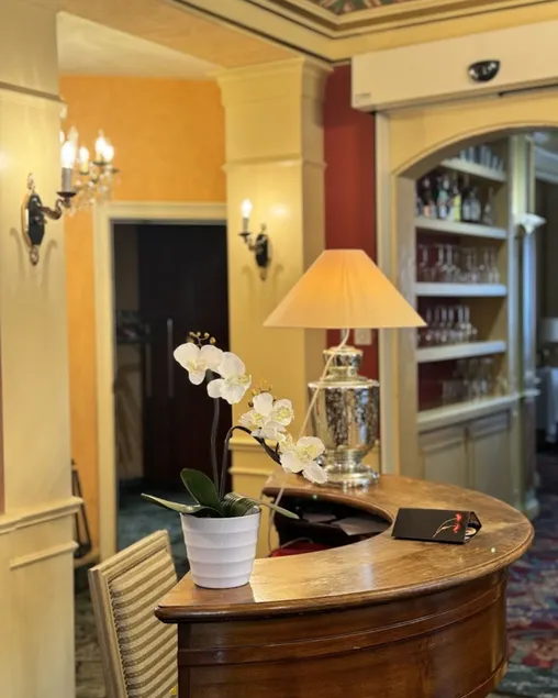 Hôtel Restaurant Chez Henriette - Hall