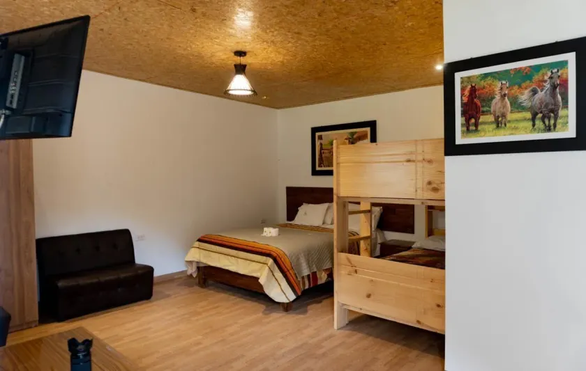 Tambo Lodge Canta - Room