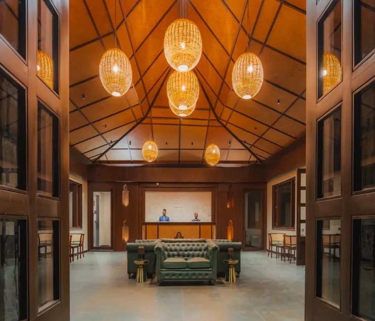 Sajjan Bagh Resort Kumbhalgarh - Interior entrance