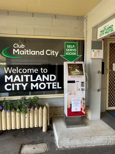 Maitland City Motel - Reception