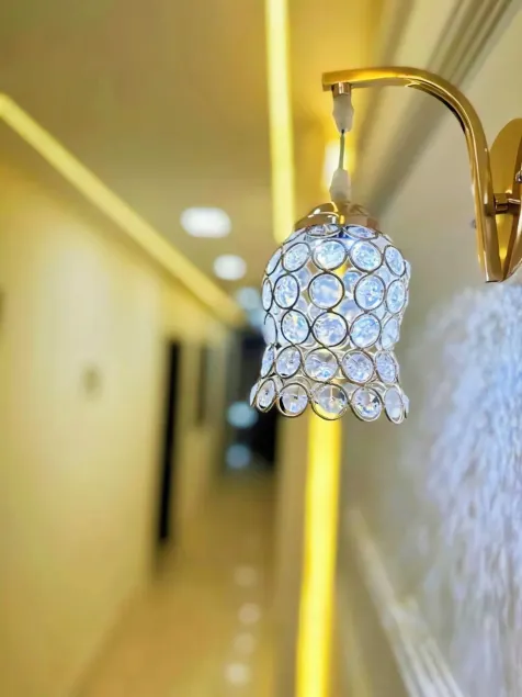 Hotel Satwah Luxe Stay - 1 Minute From Nizamuddin Railway Station & India Gate - Lobby