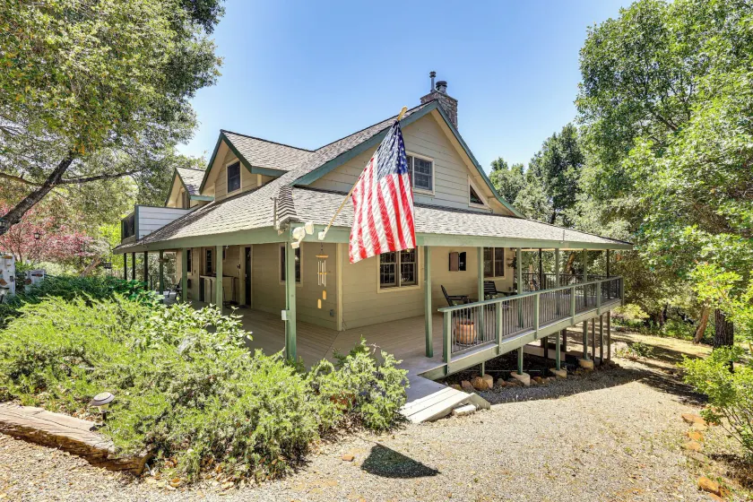 Wraparound Deck, Game Room - Cuyamaca Mtns Cabin! - Innvendig