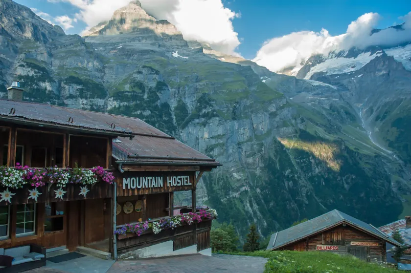Mountain Hostel Gimmelwald - Image 1