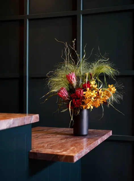 The Aster - Lobby