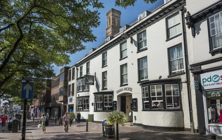 The Swan Hotel, Stafford, Staffordshire - The Coaching Inn Group - Image 1