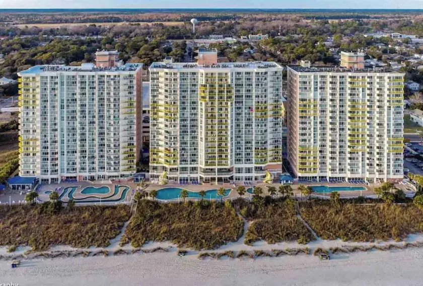 Units at Bay Watch by Elliott Beach Rentals - Image 1
