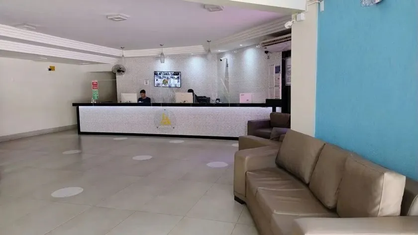 Apartamento Aquarius Residence - Lobby