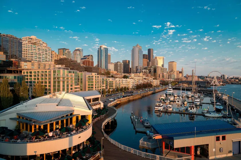 Seattle Marriott Waterfront - Image 1