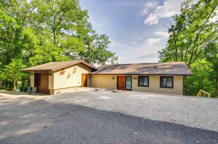 Waterfront Home w/ Views & Dock in Sunrise Beach! - Image 1