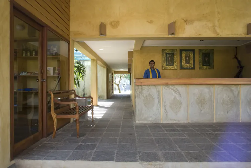 Jetwing Ayurveda Pavilions - Entrée intérieure