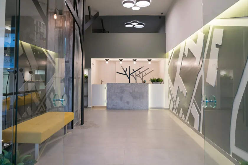 City Center Hotel - Réception