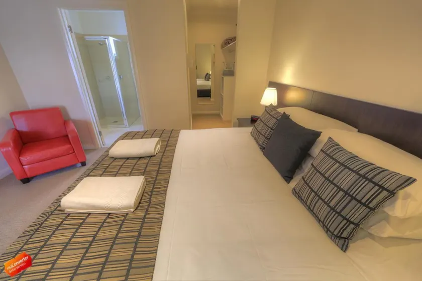 Red Earth Motel - Værelse