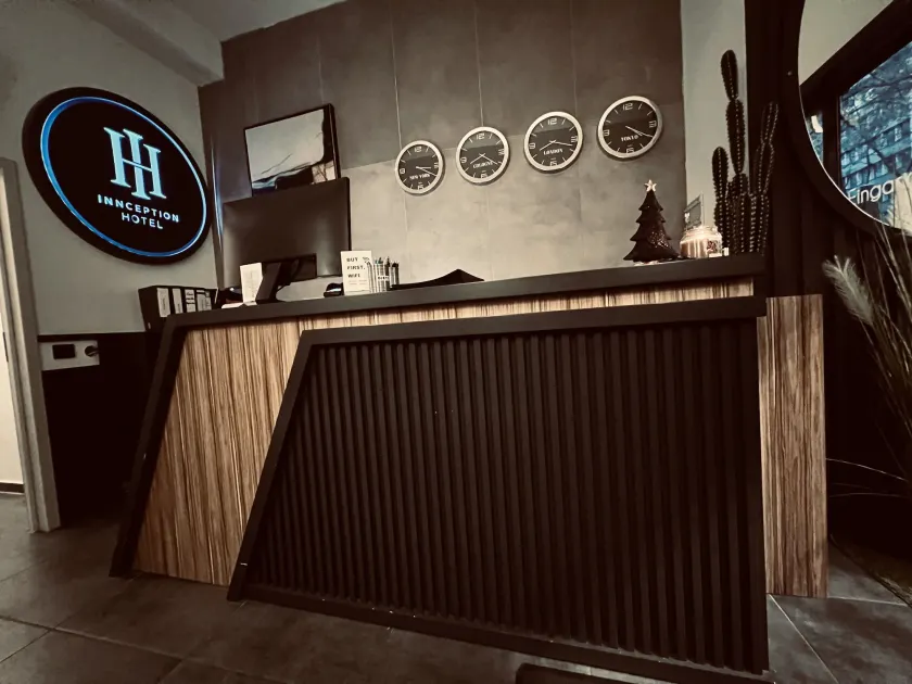 Hotel Innception - Reception