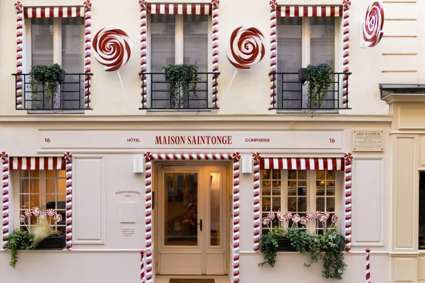 Hôtel Saintonge - Image 1