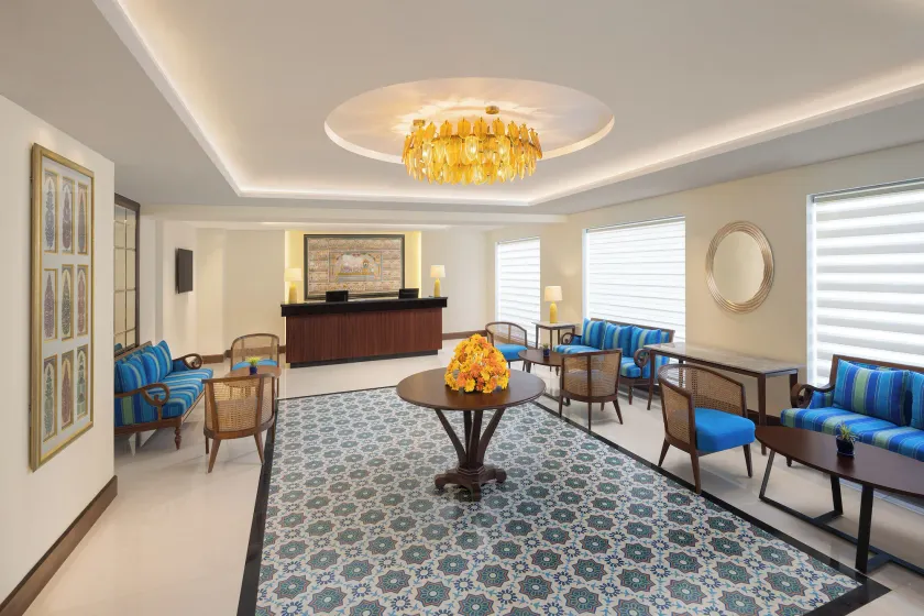 Fortune Beachfront, Puri - Member ITC Hotels' Group - Rezeption