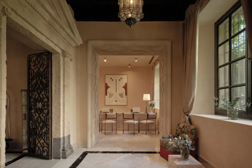 Hospes Palacio del Bailio, a Member of Design Hotels - Réception