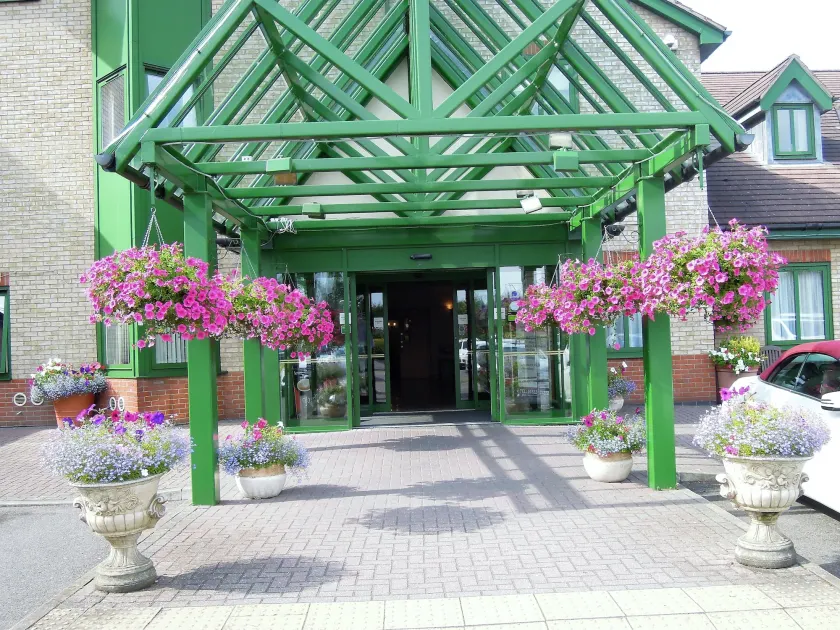 Best Western Plus Bentley Hotel - Vestíbulo