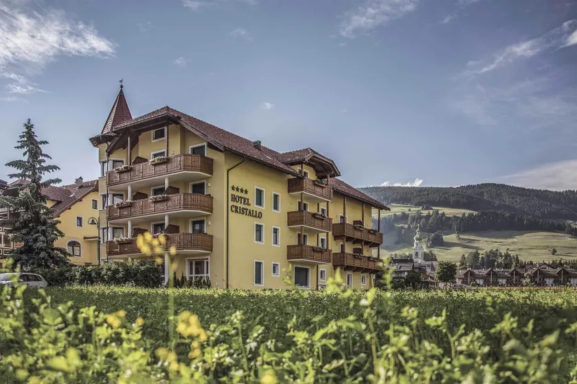 Hotel Cristallo - Image 1
