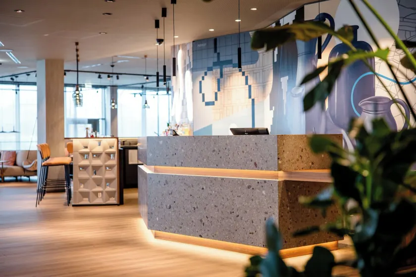 Motel One Wien-Donau City - Reception