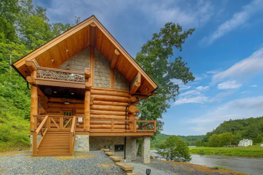 Fish, Float & Relax! Riverfront Retreat in Sparta - Image 1