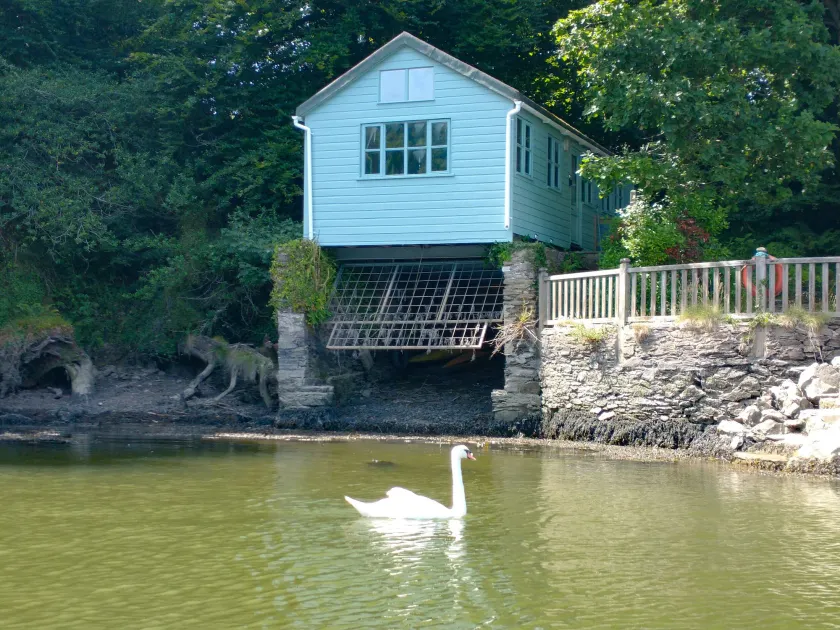 The Sharpham Boat House - Image 1
