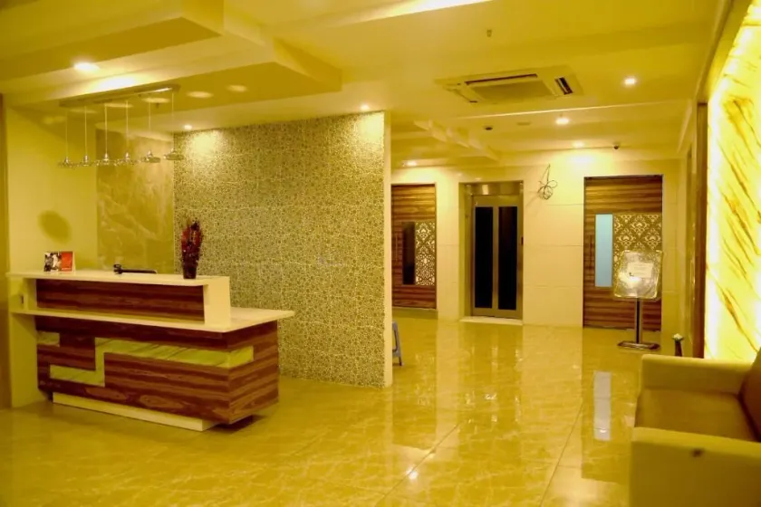 Hotel Park N - Hall