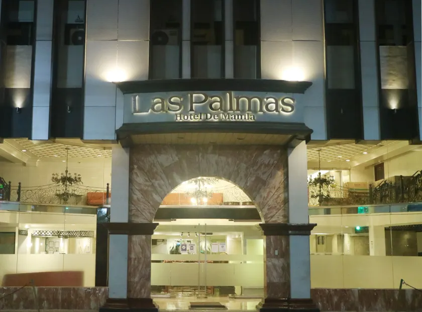 Las Palmas Hotel de Manila - Image 1