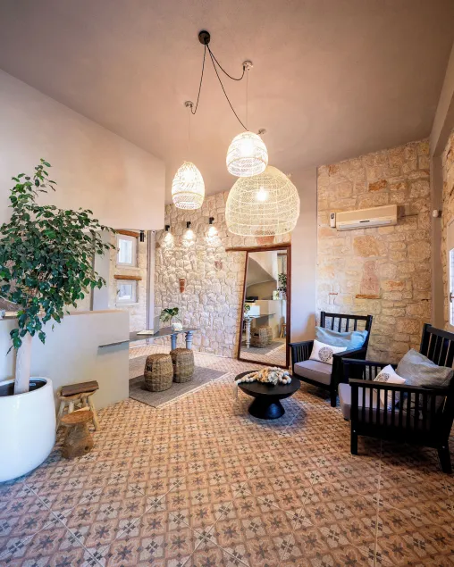 Petrino Eco Village - Reception