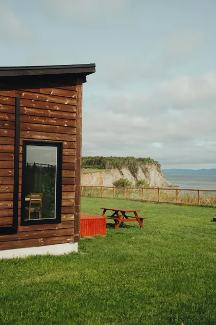 Chalets Nautika Gaspésie - Image 1