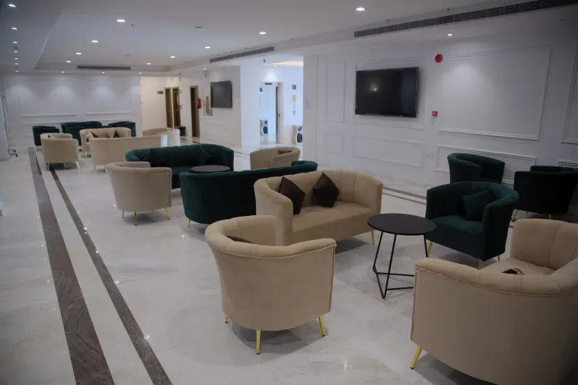 Cent Al Azizia Hotel Makkah - Reception