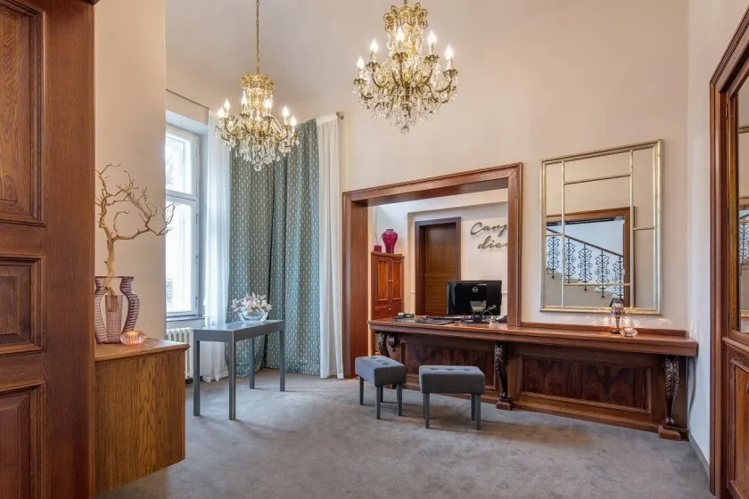 Boutique Hotel Klarov - Réception
