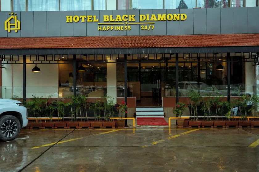 Hotel Black Diamond - Transit Point Inside Airport - Image 1