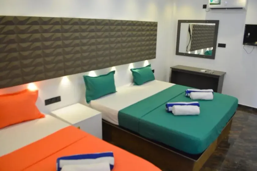 Radiance Hotel - Zimmer